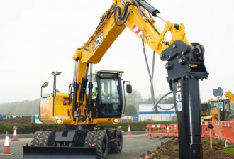 JCB JS 175 W Ulm