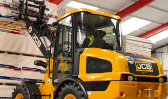 JCB 407 Ulm