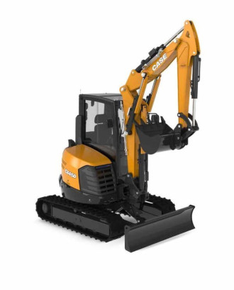 CASE CX45D Minibagger 4,7t mit Verstellausleger Unna