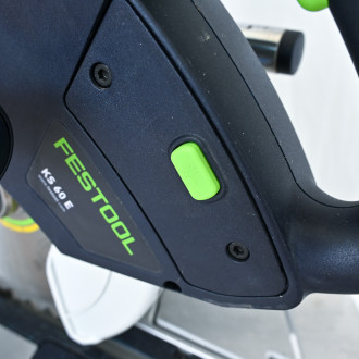 Kappsäge Festool KS 60E, inkl. Winkelschmiege und Schnellbauzwinge