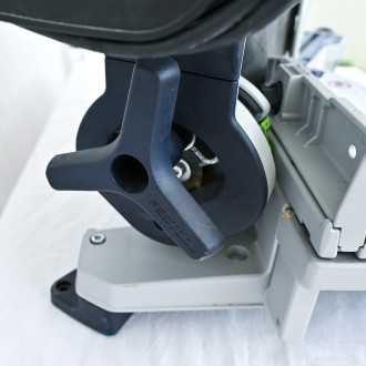 Kappsäge Festool KS 60E, inkl. Winkelschmiege und Schnellbauzwinge