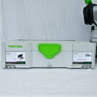 Kappsäge Festool KS 60E, inkl. Winkelschmiege und Schnellbauzwinge