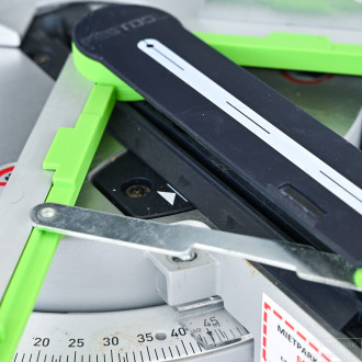 Kappsäge Festool KS 60E, inkl. Winkelschmiege und Schnellbauzwinge