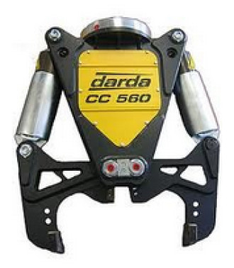 Darda CC 560 Betonbeisser Abbruchzange 