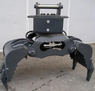 Tecnopart TU 25 V Universalgreifer Sortiergreifer 