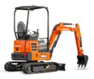 Hitachi ZX 19 U Kurzheckbagger 