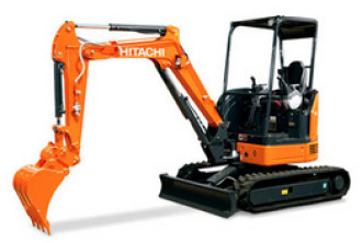 Hitachi ZX 26 U Kurzheckbagger 