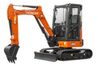 Hitachi ZX 33 U Kurzheckbagger 
