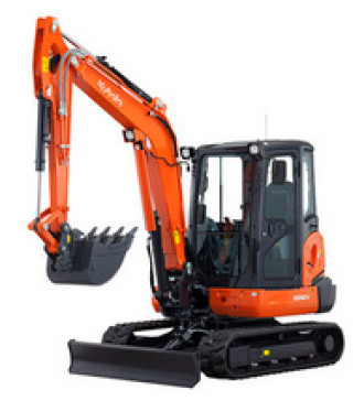 Kubota KX 042 Minibagger Winterthur
