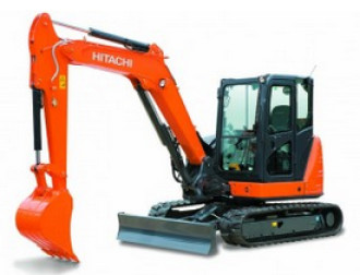 Hitachi ZX 55 U Kurzheckbagger 