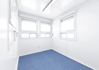 Kasse/Pförtnereinheit 10 ft