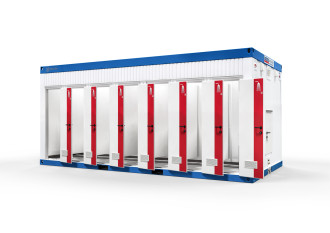 BASIC LINE PLUS DUSCH MAXI Duschcontainer Sanitärcontainer