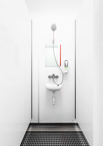 BASIC LINE PLUS DUSCH MAXI Duschcontainer Sanitärcontainer