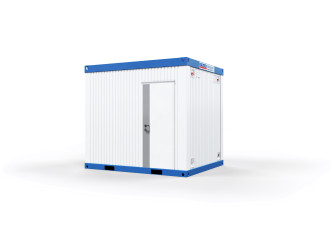 BASIC LINE WC/DUSCH 10 ft WC-Container Kombi Sanitärcontainer Aschaffenburg