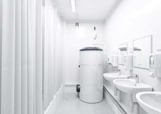 BASIC LINE WC/DUSCH WC Container KOMBI Sanitärcontainer