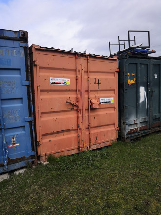Lagercontainer 3m Material Container 10 ft 