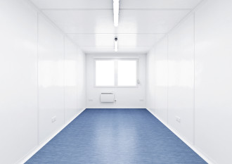 Raumcontainer 6 x 3 m Raum- & Bürocontainer