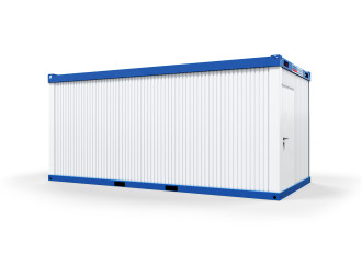 Raumcontainer mit Flur 6 x 3 m 3 Zugänge Raum- & Bürocontainer