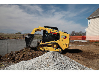 Kompaktlader Caterpillar 279D3 