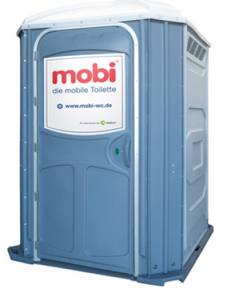 mobi CAP Barrierefreie Toilette Kabine Augsburg