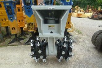 Boart BF 1000 D2 Anbaufräse Bagger Beton Fels Germering