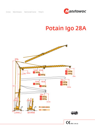 POTAIN IGO 28 