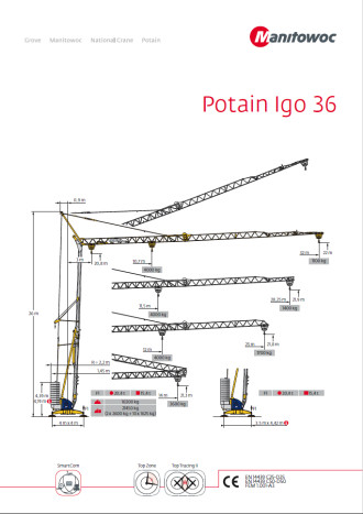 POTAIN IGO36 
