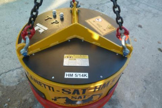 Koparka z magnesem hydraulicznym SAT HM 5/14 K