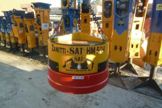 Koparka z magnesem hydraulicznym SAT HM 5/14 K