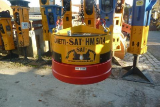 Koparka z magnesem hydraulicznym SAT HM 5/14 K