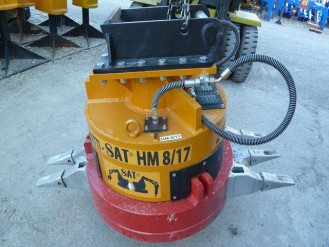 Magnes hydrauliczny Magnes wyburzeniowy HM 8/17 AZ