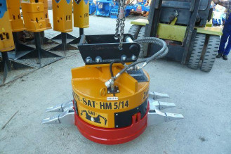 Magnes hydrauliczny Magnes wyburzeniowy Koparka HM 5/14 AZ