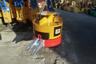 Magnes hydrauliczny Magnes wyburzeniowy Koparka HM 5/14 AZ