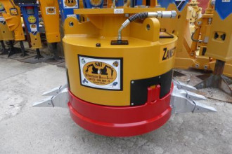 Magnes wyburzeniowy do koparki HM 14/25 AZ