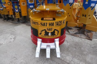Magnes wyburzeniowy do koparki HM 14/25 AZ