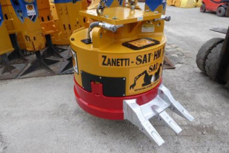 Magnes wyburzeniowy do koparki HM 14/25 AZ