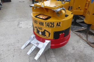 Magnes wyburzeniowy do koparki HM 14/25 AZ