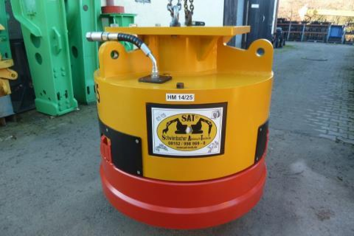 Elektromagnes koparki Cewka hydrauliczna HM 14/25 AK