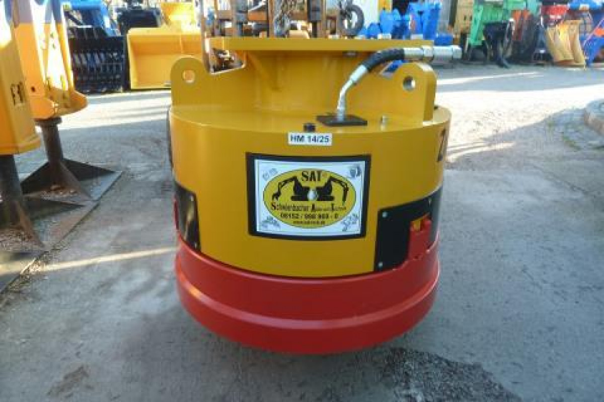Elektromagnes koparki Cewka hydrauliczna HM 14/25 AK