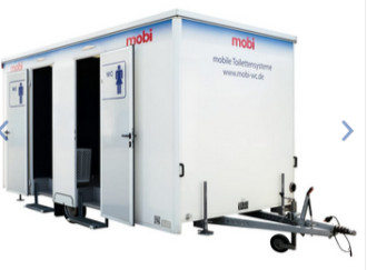 mobi TRAILER 460 Kompakter Toilettenwagen 