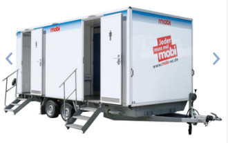 mobi TRAILER 520 Mittelgroßer Toilettenwagen 