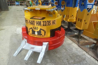 Magnes hydrauliczny do koparek wyburzeniowych HM 22/35 AZ 