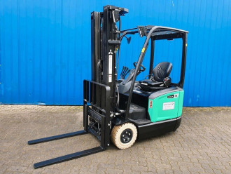 Elektro 3 Rad Gabelstapler Mitsubishi FB16ACNT 