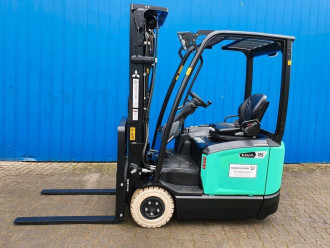 Elektro 3 Rad Gabelstapler Mitsubishi FB16ACNT
