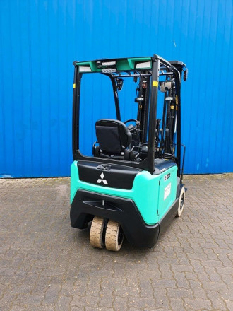 Elektro 3 Rad Gabelstapler Mitsubishi FB16ACNT
