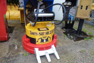 Magnes hydrauliczny do koparek wyburzeniowych HM 22/35 AZ