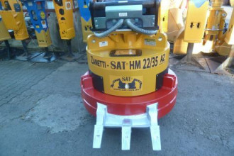 Magnes hydrauliczny do koparek wyburzeniowych HM 22/35 AZ