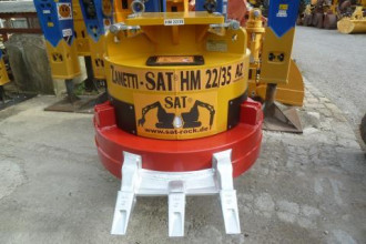 Magnes hydrauliczny do koparek wyburzeniowych HM 22/35 AZ