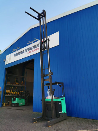 Schubmaststapler Mitsubishi RB16N3 1,6t. 7250mm