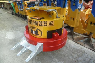 Magnes hydrauliczny do koparek wyburzeniowych HM 22/35 AZ